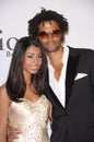 Eric Benet,Kelly Stone Royalty Free Stock Photo