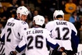 Eric Brewer, Martin St. Louis and Simon Gagne Royalty Free Stock Photo