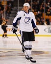 Eric Brewer, Tampa Bay Lightning Royalty Free Stock Photo