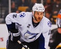 Eric Brewer Tampa Bay Lightning Royalty Free Stock Photo