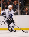Eric Brewer Tampa Bay Lightning Royalty Free Stock Photo