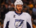 Eric Brewer Tampa Bay Lightning Royalty Free Stock Photo