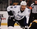 Eric Brewer Tampa Bay Lightning Royalty Free Stock Photo