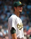 Eric Chavez, Oakland Athletics Royalty Free Stock Photo