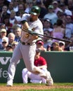 Eric Chavez, Oakland A's Royalty Free Stock Photo