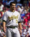Eric Chavez, Oakland A's Royalty Free Stock Photo