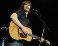 Eric Church performs in concert Royalty Free Stock Photo