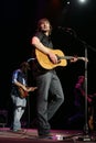 Eric Church performs in concert Royalty Free Stock Photo