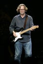 Eric Clapton performs in concert Royalty Free Stock Photo