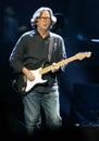 Eric Clapton performs in concert Royalty Free Stock Photo