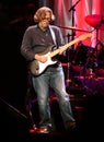 Eric Clapton performs in concert Royalty Free Stock Photo