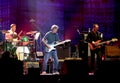 Eric Clapton performs in concert Royalty Free Stock Photo