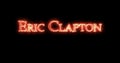 Eric Clapton written with fire. Loop