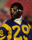 Eric Dickerson Los Angeles Rams Royalty Free Stock Photo