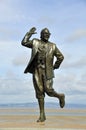 Eric Morecambe statue Royalty Free Stock Photo