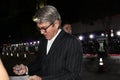 Eric Roberts signing autographs