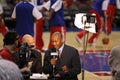Eric Snow - 76ers color analyst , Marc Zumoff