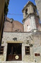Saint Giuliano church located in historic center of Erice. The church was built in 1076 by Roger t