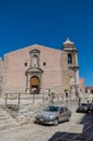 The church of San Giuliano, is one of the oldest places of worship Catholics of Erice, province of Trapani in Sicily, Italy