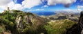 Erice panoramic view Royalty Free Stock Photo
