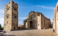 Erice`s Cathedral and the Bell Tower Royalty Free Stock Photo