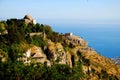 Erice (Sicily) Royalty Free Stock Photo