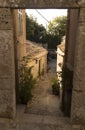 Erice street Royalty Free Stock Photo