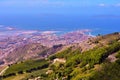 Erice, trapani, sicily, italy Royalty Free Stock Photo