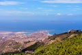 Erice, trapani, sicily, italy Royalty Free Stock Photo