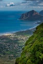 Erice, Trapani, Sicily, Italy - Panoramic view Royalty Free Stock Photo