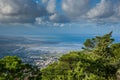 Erice, Trapani, Sicily, Italy - Panoramic view Royalty Free Stock Photo
