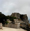 Erice Royalty Free Stock Photo