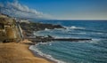 Ericeira harbor on the coast of Portugal