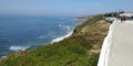 Ericeira Surf Village Beach Holidays summer Ribeira ilhas Royalty Free Stock Photo