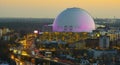 The Ericsson Globe Arena `Globen