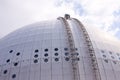 Ericsson Globe Skyview Stockholm Royalty Free Stock Photo