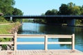 Erie Canal at Clarkson, New York