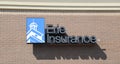 Erie Insurance Sign