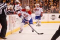 Erik Cole Montreal Canadiens Royalty Free Stock Photo