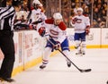 Erik Cole, Montreal Canadiens Royalty Free Stock Photo