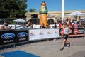 IRONMAN Los Cabos,First woman to cross finish line