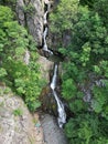 Erikli Waterfall Cinarcik Town From  senkoy village Yalova City - Turkey Royalty Free Stock Photo