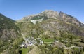 Erill la Vall in the Vall de Boi, Lleida Catalonia Spain