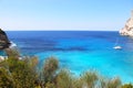 Erimitis beach Paxos island Greece