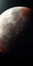 Hyperrealistic Mars Wallpaper: Dark, Intense, And Romantic