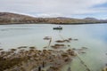 Eriskay is an island in the Outer Hebrides and is located between South Uist and Barra