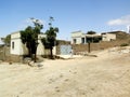 Beautiful photography of the natural panorama in Eritrea Royalty Free Stock Photo