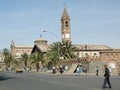 Beautiful photography of the natural panorama in Eritrea Royalty Free Stock Photo