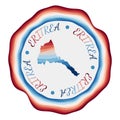 Eritrea badge.