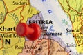 Eritrea, country was part of Ethiopia